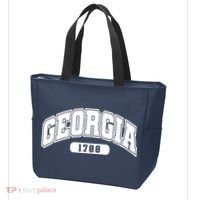 Georgia Collegiate Style 1788 Tote Bag thumb 3