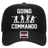Going Commando Sarcastic Army Hat thumb 0
