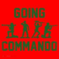 Going Commando Sarcastic Army Santa Hat thumb 1