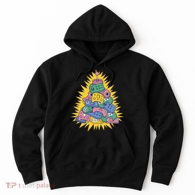 Gaming Christmas Tree Hoodie