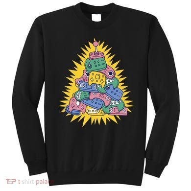 Gaming Christmas Tree Sweatshirt