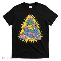 Gaming Christmas Tree T-Shirt thumb 0