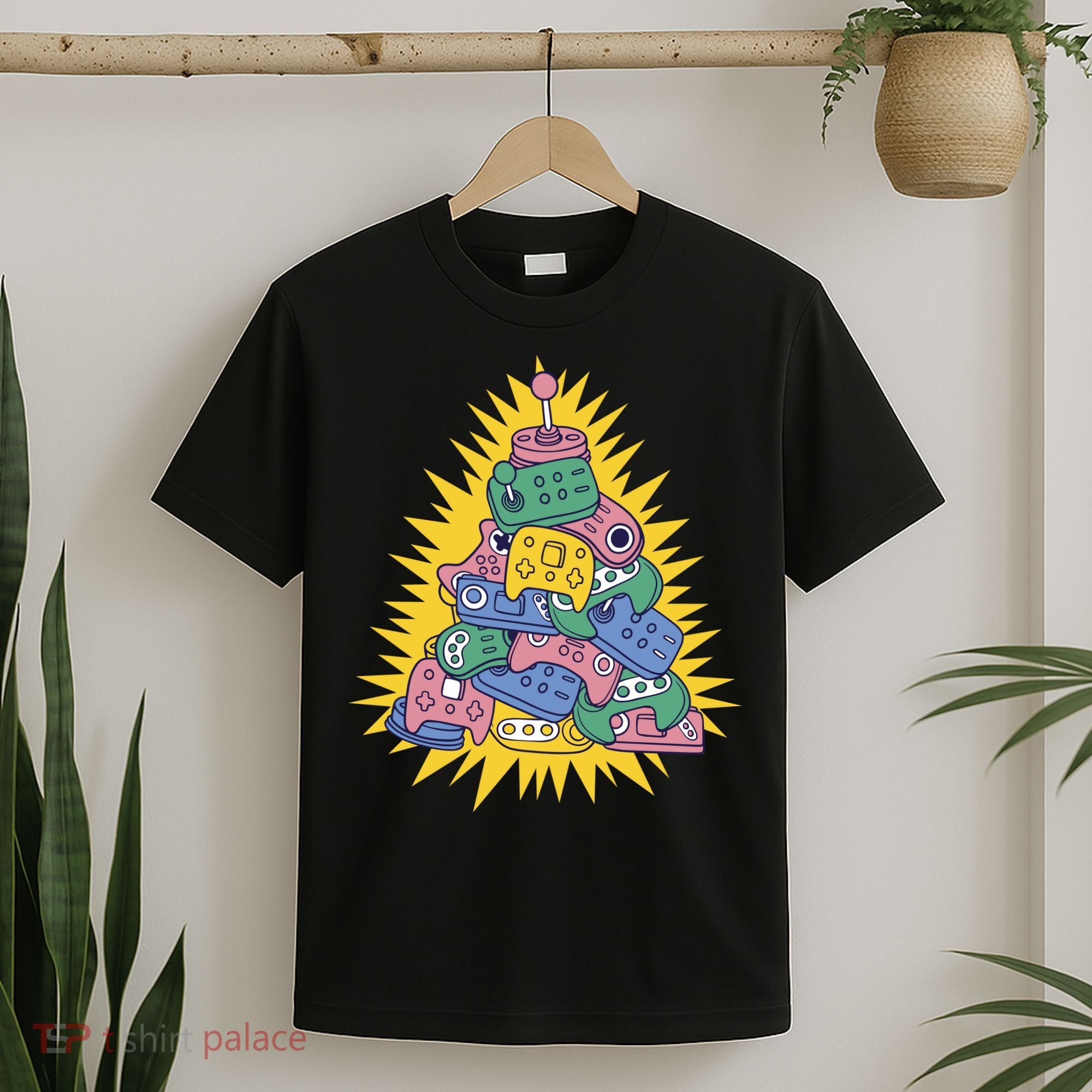 Gaming Christmas Tree T-Shirt