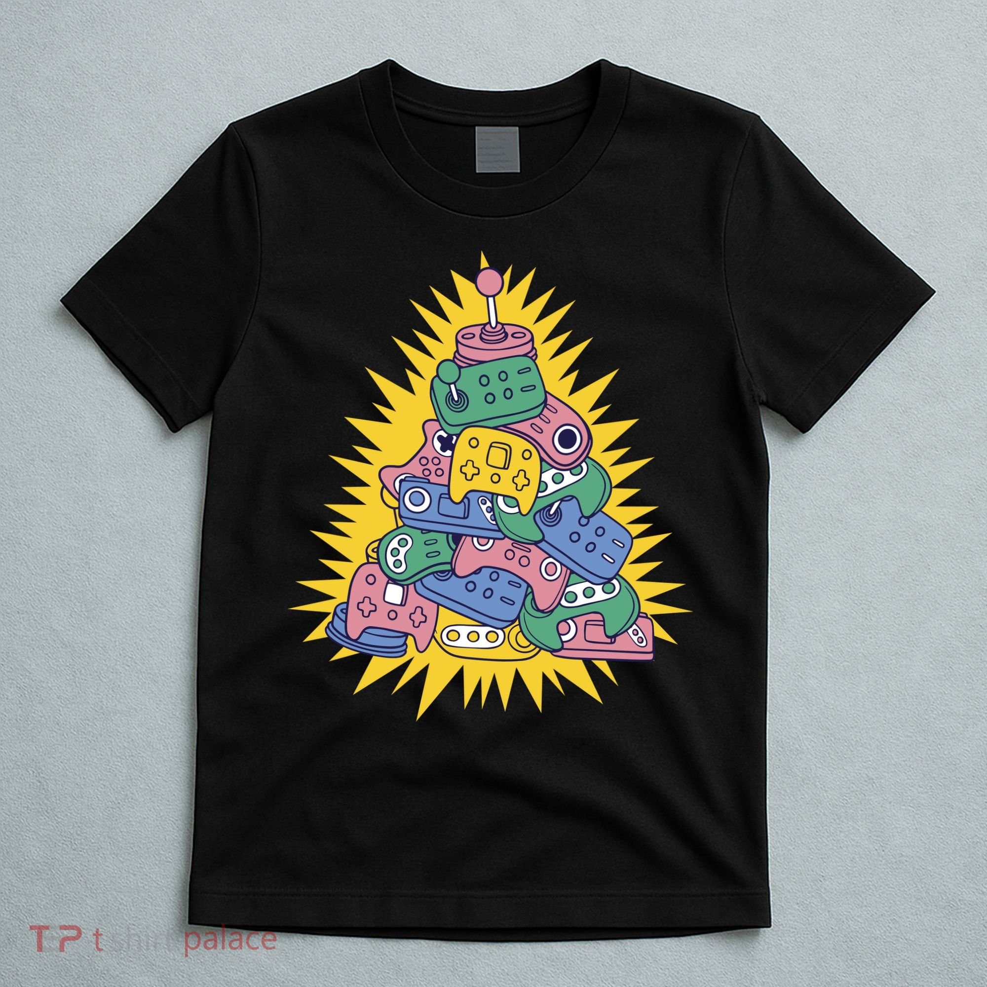 Gaming Christmas Tree T-Shirt