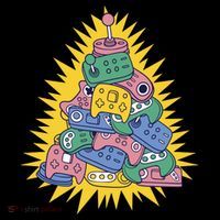 Gaming Christmas Tree Backpack thumb 2