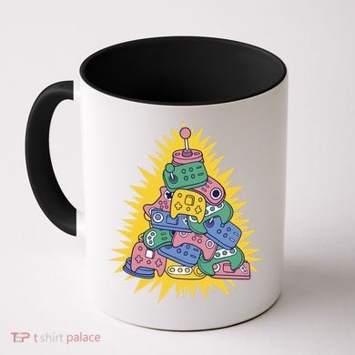 Gaming Christmas Tree Coffee Mug