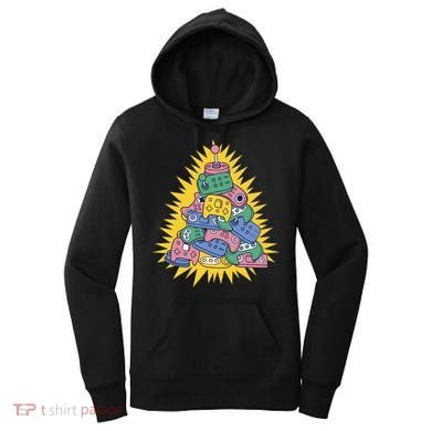 Gaming Christmas Tree Women's Hoodie