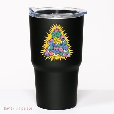 Gaming Christmas Tree Tumbler