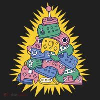 Gaming Christmas Tree Tumbler thumb 3