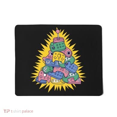 Gaming Christmas Tree Mousepad