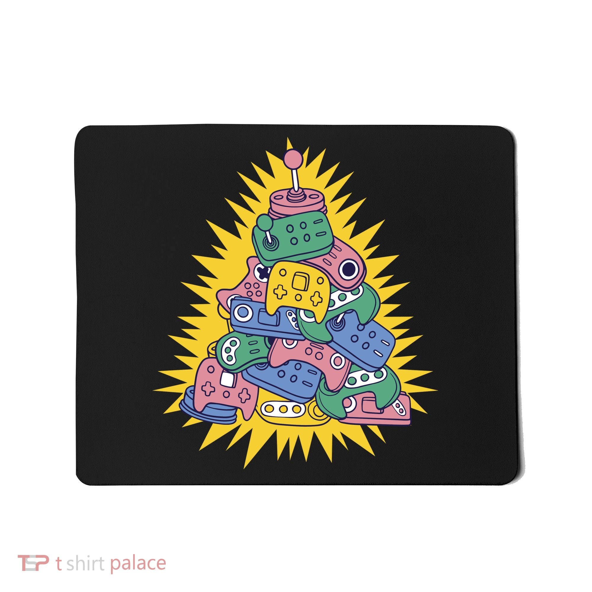 Gaming Christmas Tree Mousepad