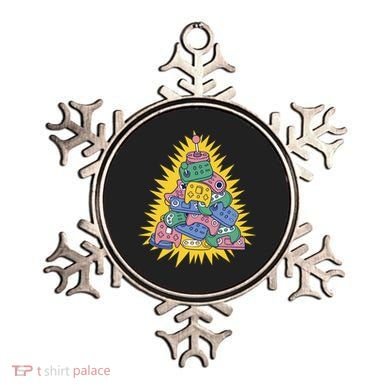 Gaming Christmas Tree Ornament