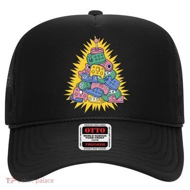 Gaming Christmas Tree Hat