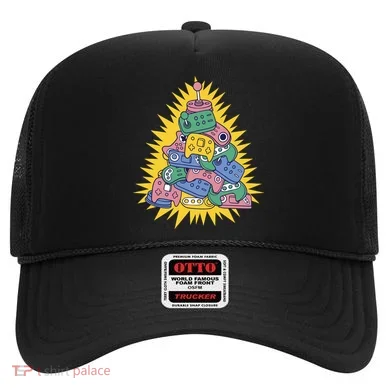 Gaming Christmas Tree Hat
