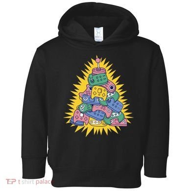 Gaming Christmas Tree Toddler Hoodie