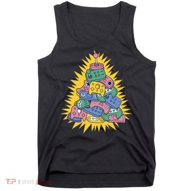 Gaming Christmas Tree Tank Top