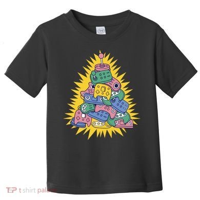 Gaming Christmas Tree Toddler T-Shirt
