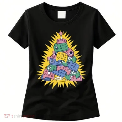 Gaming Christmas Tree Women's T-Shirt