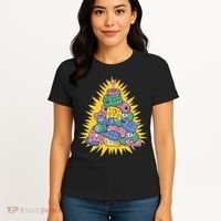 Gaming Christmas Tree Women's T-Shirt thumb 4