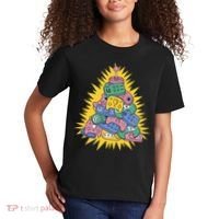 Gaming Christmas Tree Kids T-Shirt thumb 2