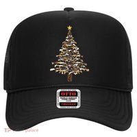 Guns Christmas Tree Camo Print Xmas Gift For Gun Lover TShirt Hat thumb 0