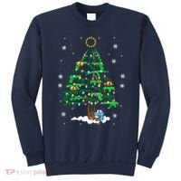 Guns Christmas Tree Ornament Xmas Lights Gifts Gun Lovers Sweatshirt thumb 0