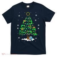 Guns Christmas Tree Ornament Xmas Lights Gifts Gun Lovers T-Shirt thumb 0