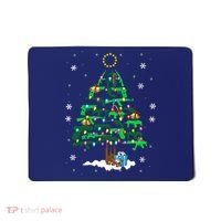Guns Christmas Tree Ornament Xmas Lights Gifts Gun Lovers Mousepad thumb 0
