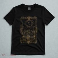 Goth Clothing Tarot Card The Moon Witchy Occult Clothes T-Shirt thumb 5