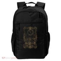 Goth Clothing Tarot Card The Moon Witchy Occult Clothes Backpack thumb 0