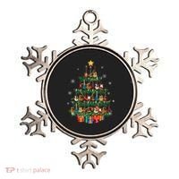 Guitar Christmas Tree Funny Merry Xmas Guitar Lover Player Gift Ornament thumb 0