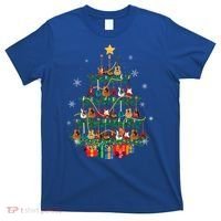 Guitar Christmas Tree Funny Merry Xmas Guitar Lover Player Gift T-Shirt thumb 0