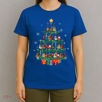 Guitar Christmas Tree Funny Merry Xmas Guitar Lover Player Gift T-Shirt thumb 4