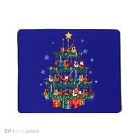 Guitar Christmas Tree Funny Merry Xmas Guitar Lover Player Gift Mousepad thumb 0