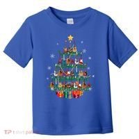 Guitar Christmas Tree Funny Merry Xmas Guitar Lover Player Gift Toddler T-Shirt thumb 0