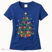 Guitar Christmas Tree Funny Merry Xmas Guitar Lover Player Gift Women's T-Shirt thumb 0