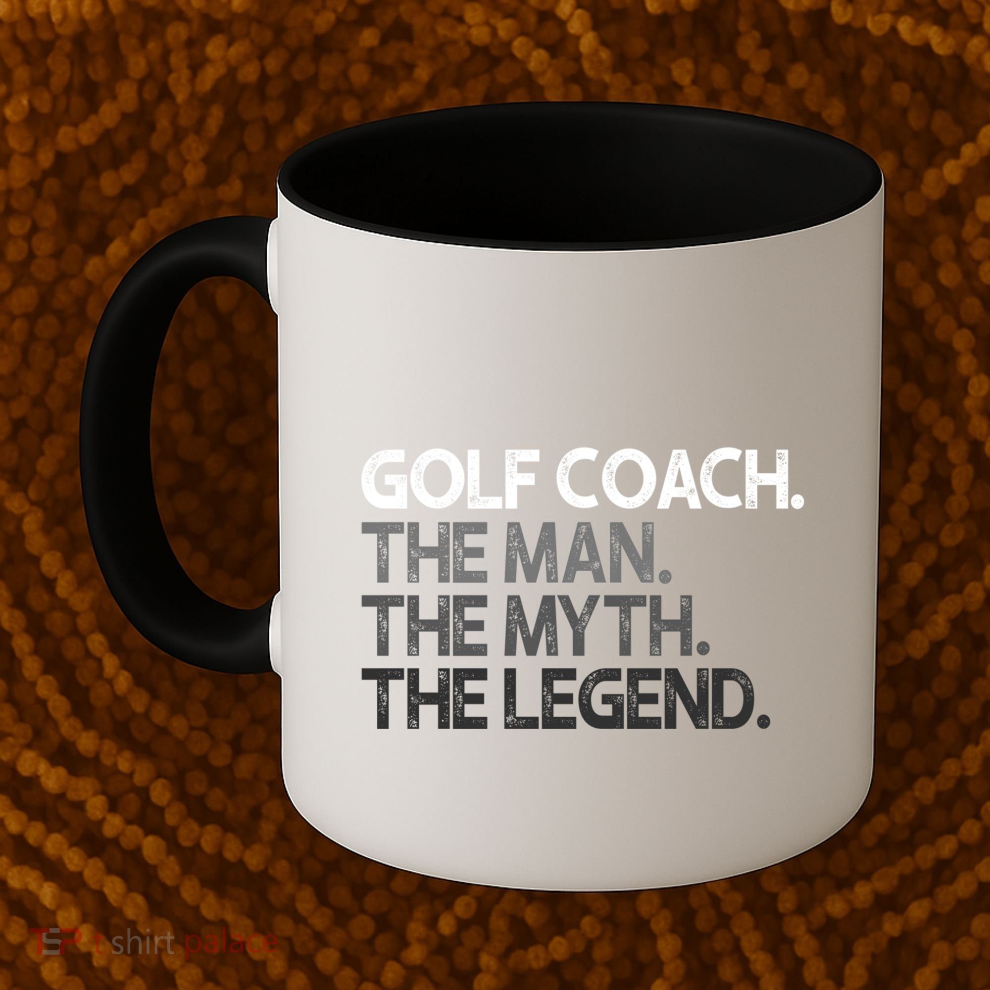 Golf Coach The Myth Legend Gift Great Gift Coffee Mug