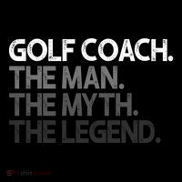 Golf Coach The Myth Legend Gift Great Gift Coffee Mug thumb 5