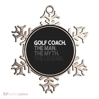 Golf Coach The Myth Legend Gift Great Gift Ornament