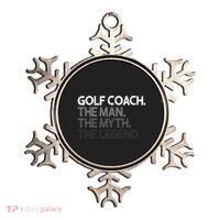 Golf Coach The Myth Legend Gift Great Gift Ornament thumb 0