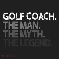 Golf Coach The Myth Legend Gift Great Gift Hat thumb 2