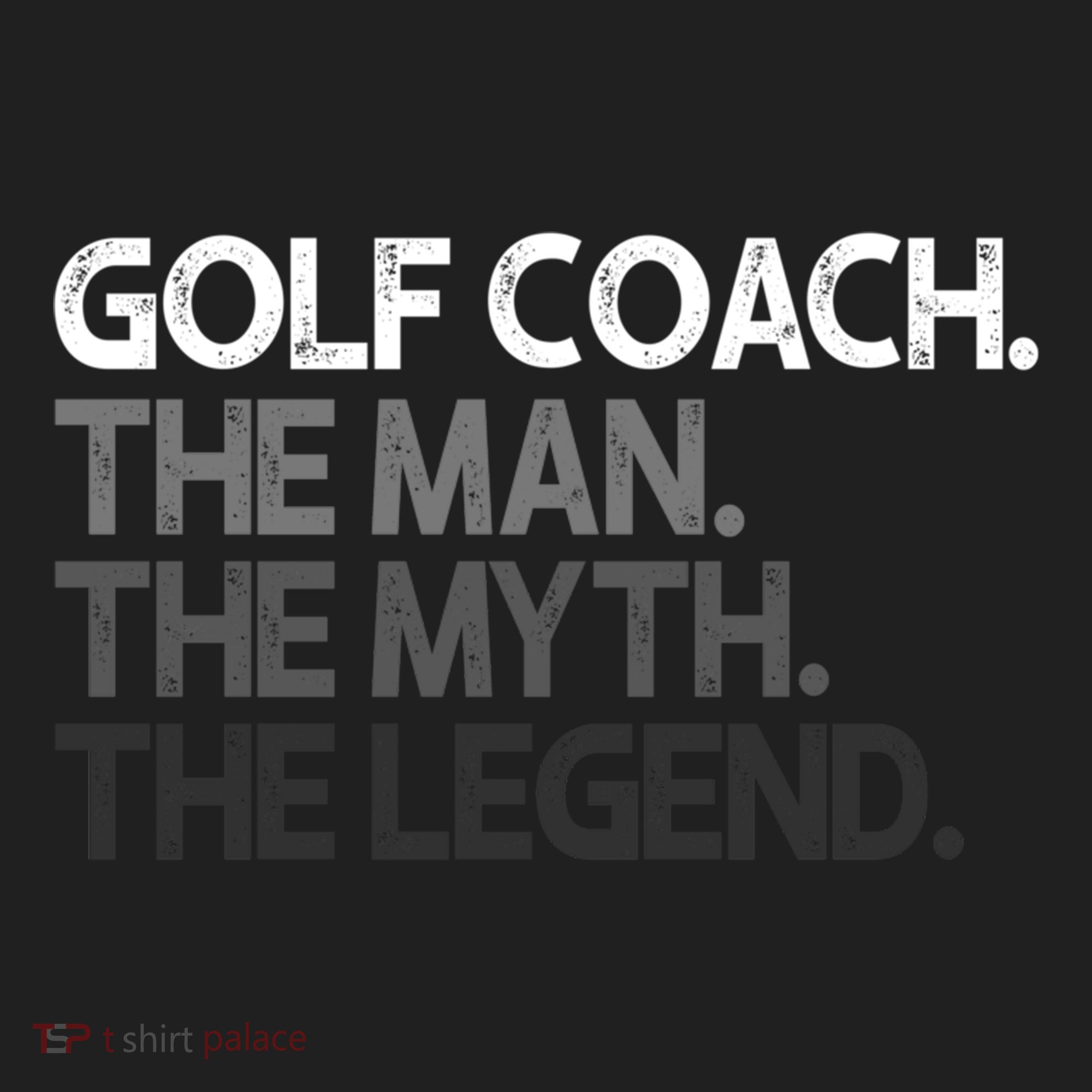 Golf Coach The Myth Legend Gift Great Gift Hat