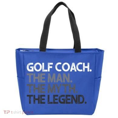 Golf Coach The Myth Legend Gift Great Gift Tote Bag