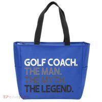 Golf Coach The Myth Legend Gift Great Gift Tote Bag thumb 0
