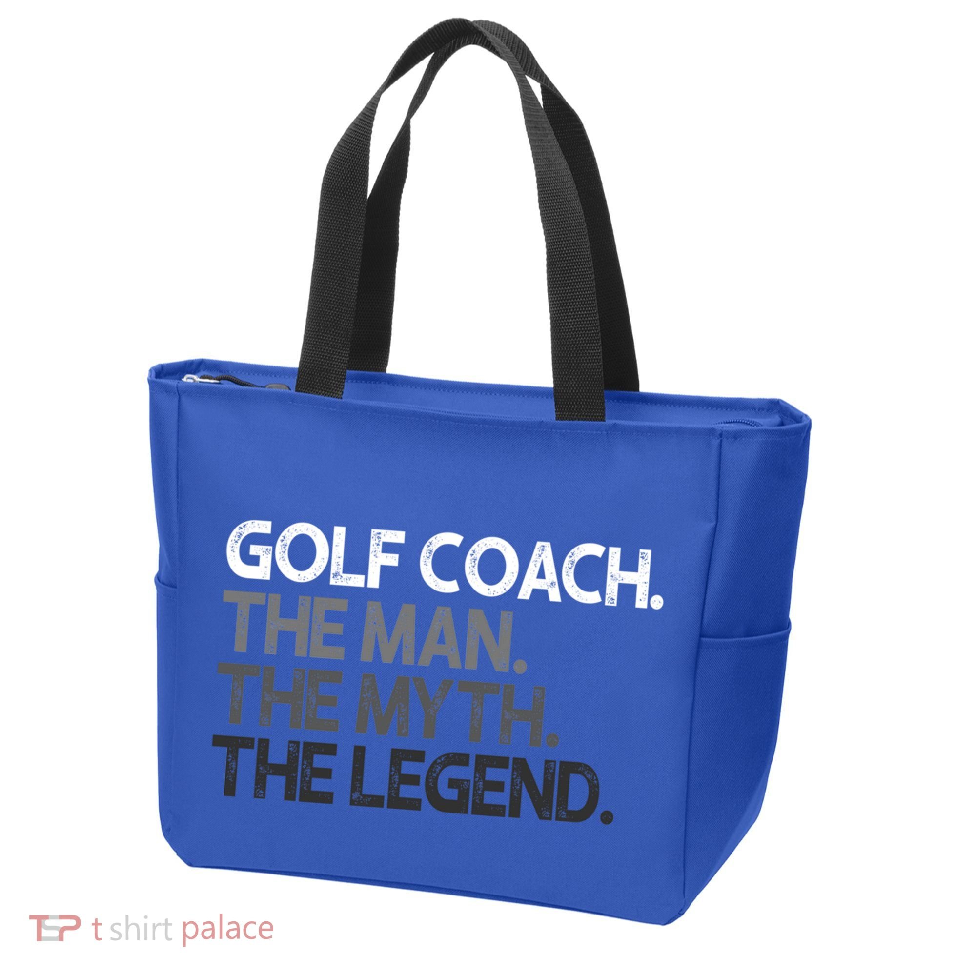 Golf Coach The Myth Legend Gift Great Gift Tote Bag