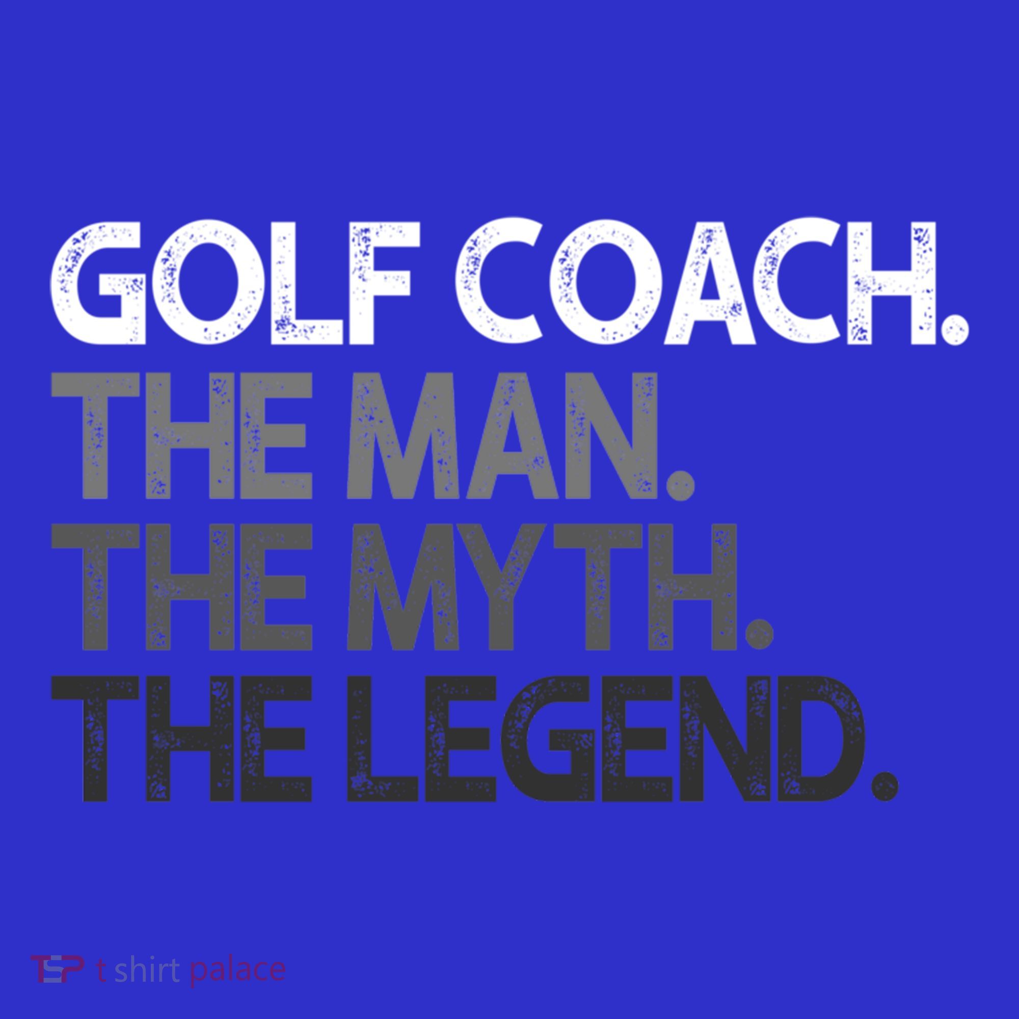 Golf Coach The Myth Legend Gift Great Gift Tote Bag