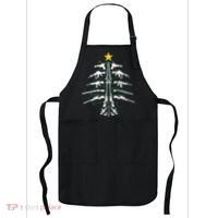 Guns Christmas Tree Xmas Veteran Apron thumb 0