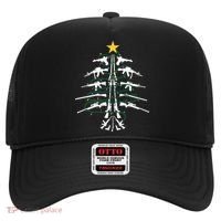 Guns Christmas Tree Xmas Veteran Hat thumb 0