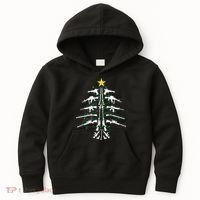 Guns Christmas Tree Xmas Veteran Kids Hoodie thumb 0