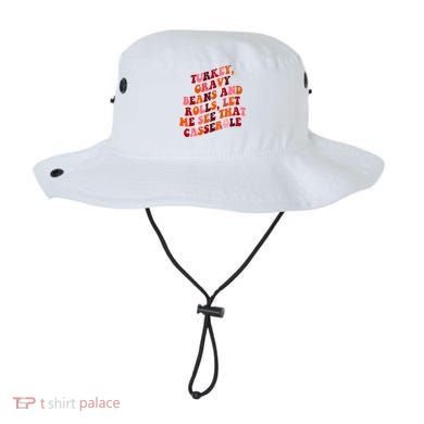 Groovy Cute Turkey Gravy Beans And Roll Thanksgiving Bucket Hat